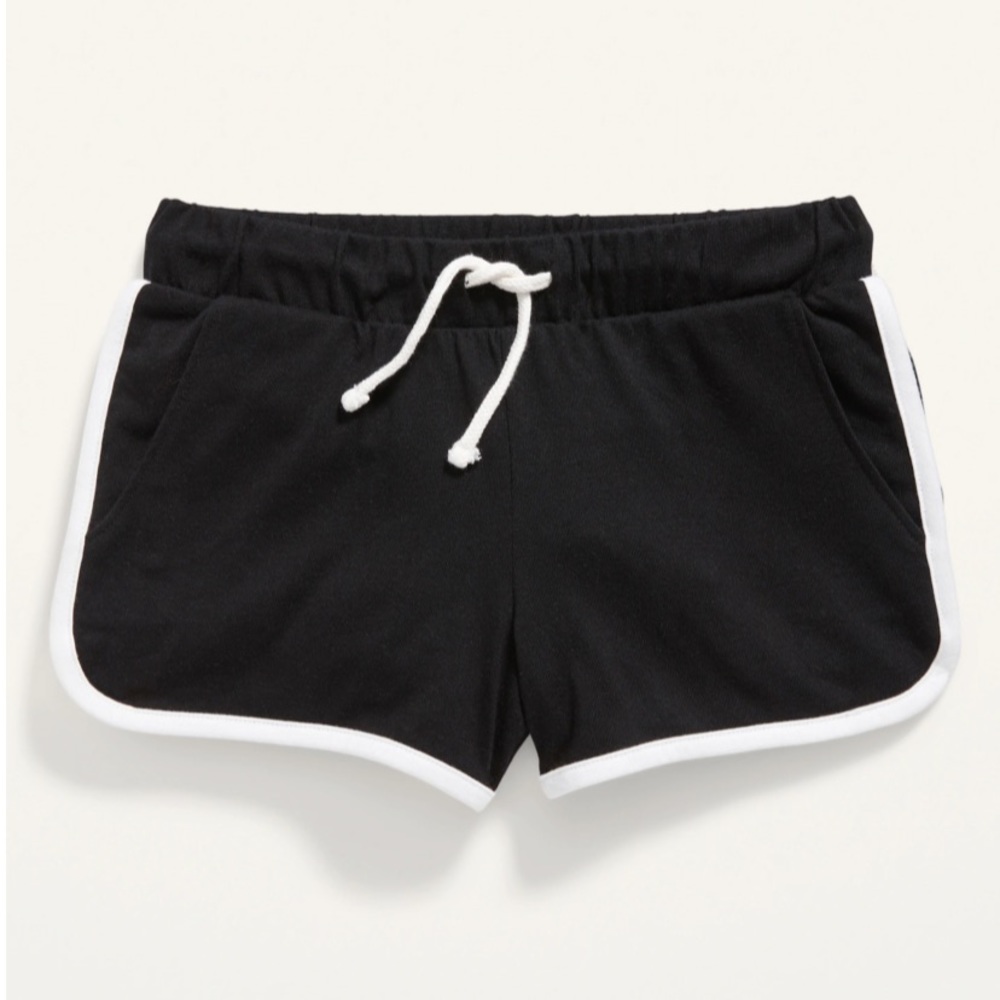 GIRLS OLD NAVY SOLID DRAWSTRING SHORTS